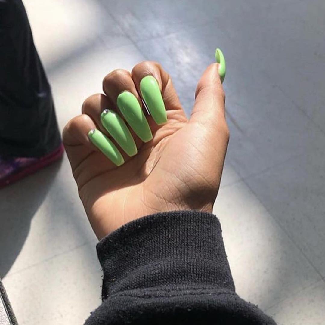 100+ Best Nail Designs Colors for Spring 2019 img 52