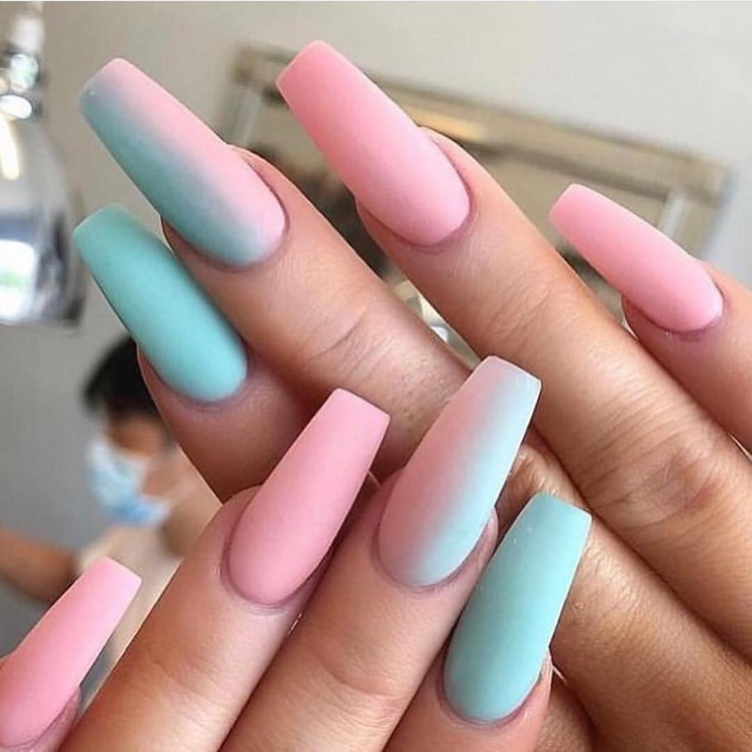 100+ Best Nail Designs Colors for Spring 2019 img 53