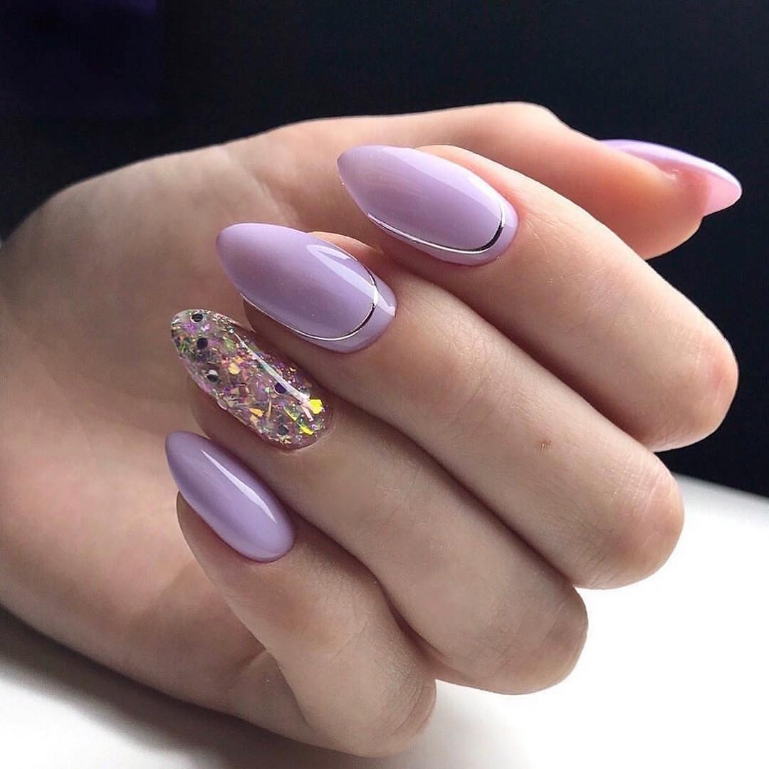 100+ Best Nail Designs Colors for Spring 2019 img 54