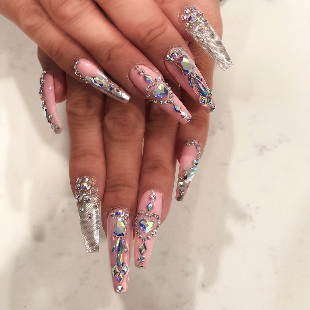 100+ Best Nail Designs Colors for Spring 2019 img 60