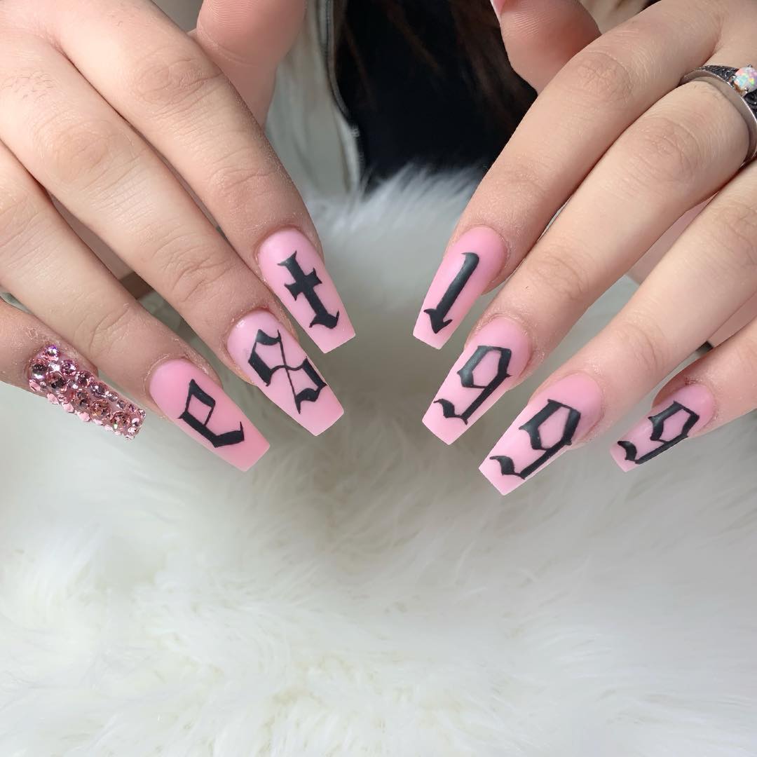 100+ Best Nail Designs Colors for Spring 2019 img 64