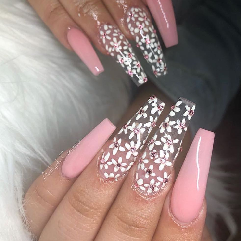 100+ Best Nail Designs Colors for Spring 2019 img 68