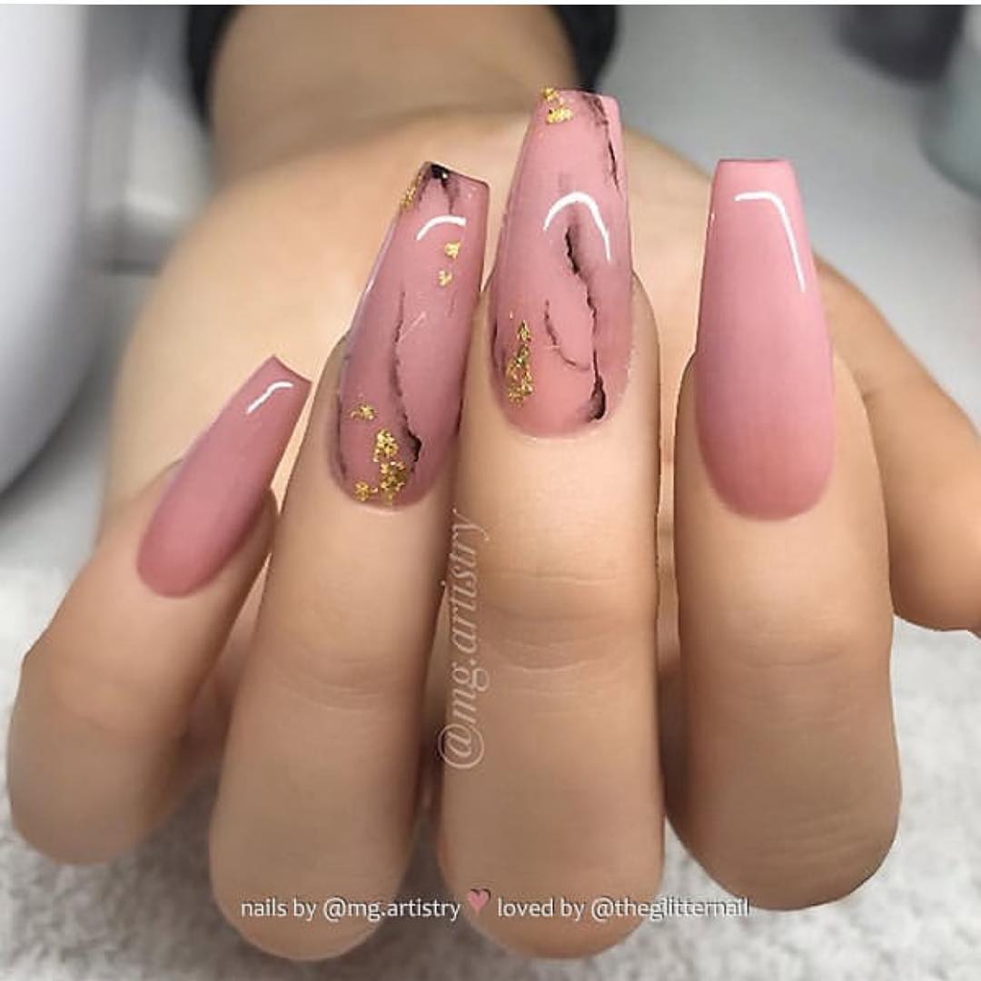 100+ Best Nail Designs Colors for Spring 2019 img 71