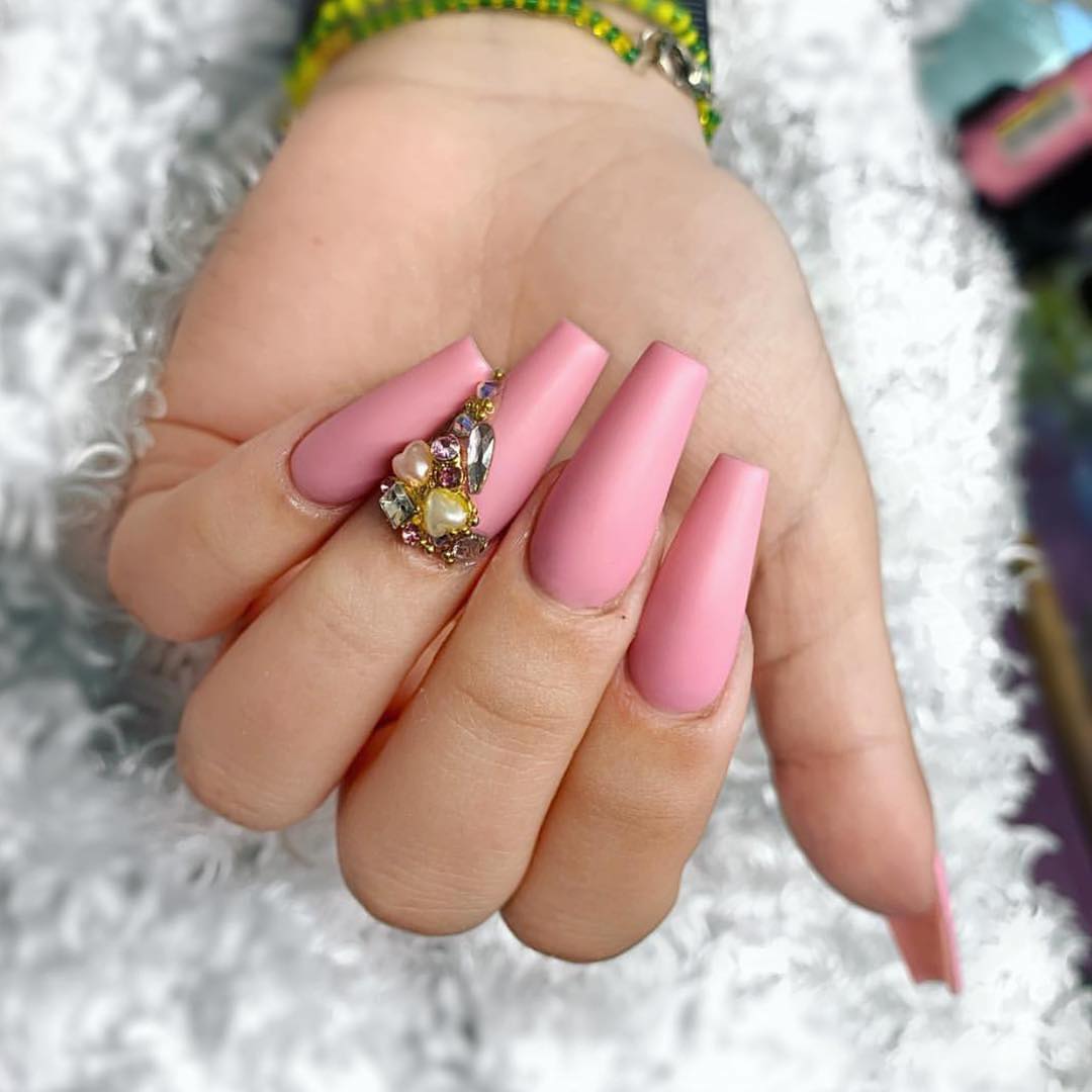 100+ Best Nail Designs Colors for Spring 2019 img 72