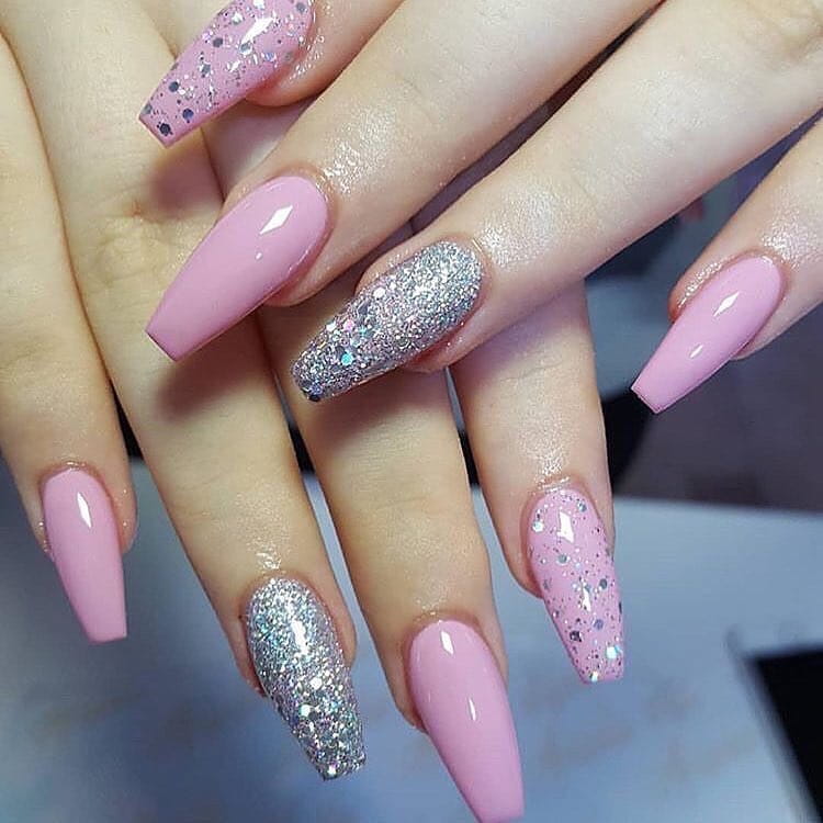 100+ Best Nail Designs Colors for Spring 2019 img 82