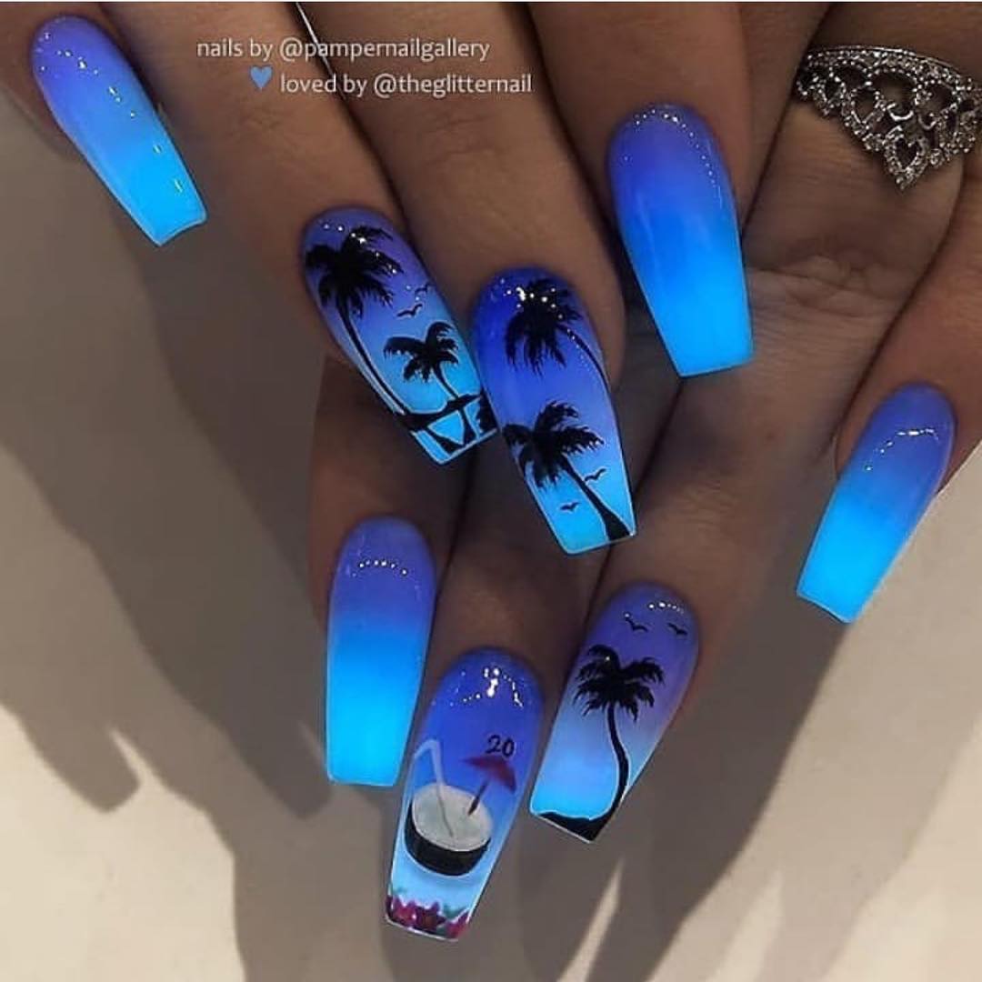 100+ Best Nail Designs Colors for Spring 2019 img 83