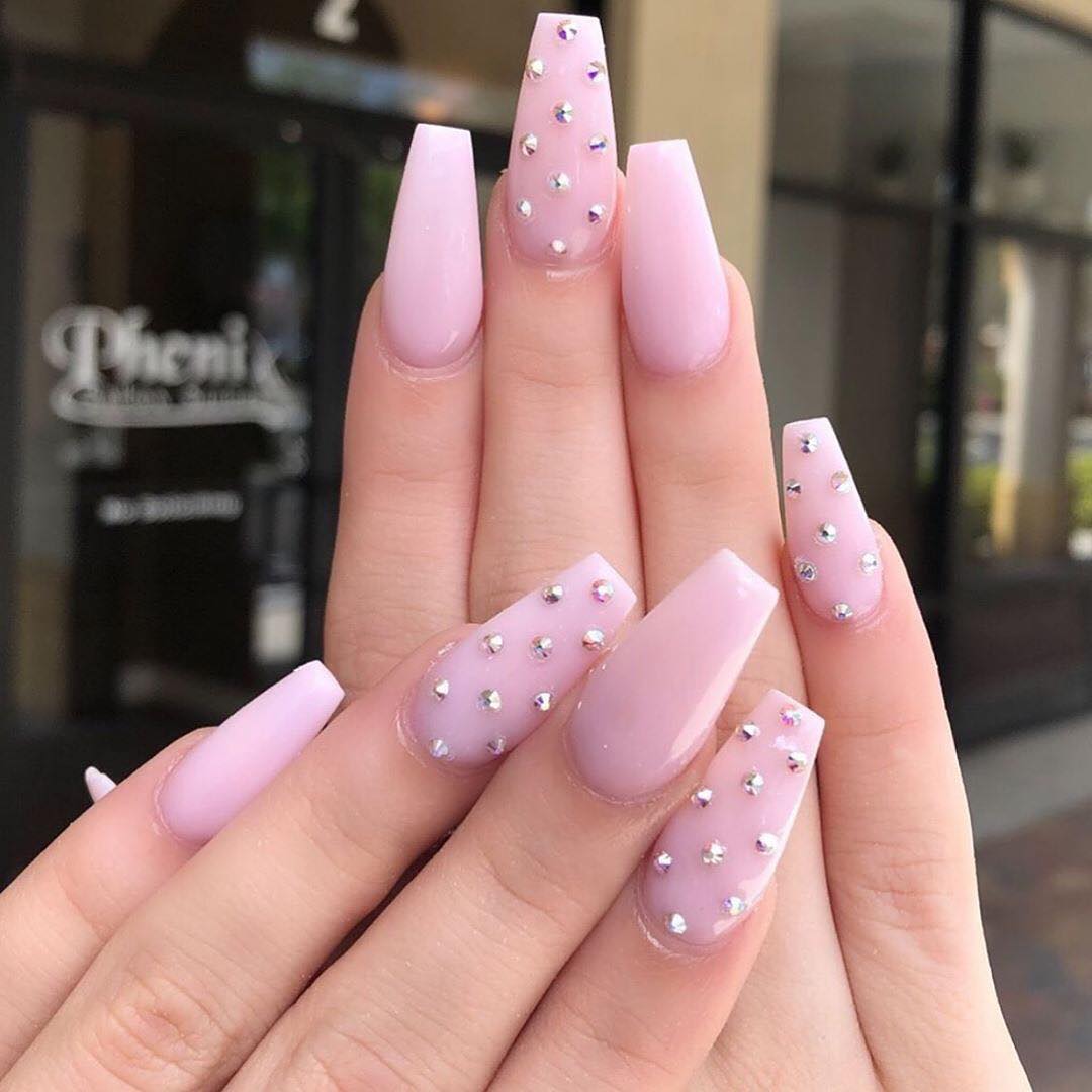 100+ Best Nail Designs Colors for Spring 2019 img 1