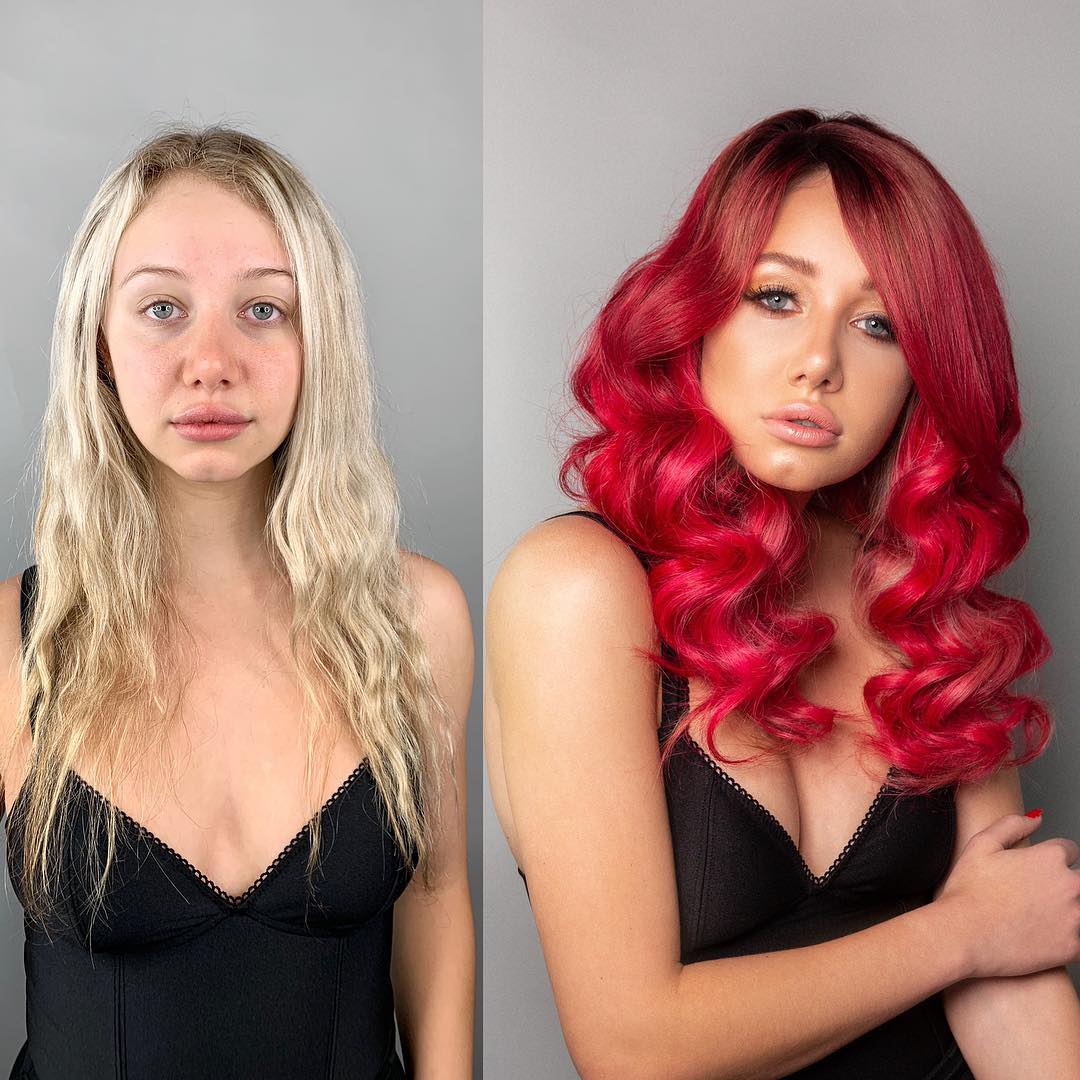 30 Inspirational Before And After Hair Transformations images 13