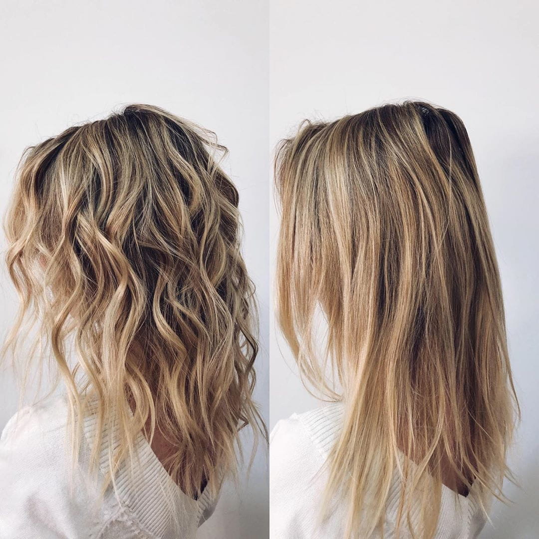 30 Inspirational Before And After Hair Transformations images 14