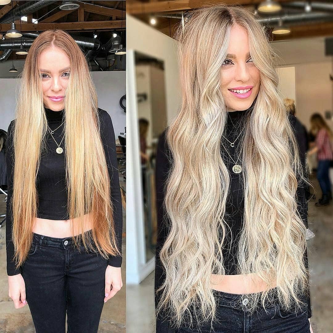 30 Inspirational Before And After Hair Transformations images 15