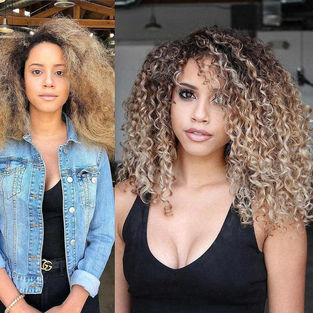 30 Inspirational Before And After Hair Transformations images 21