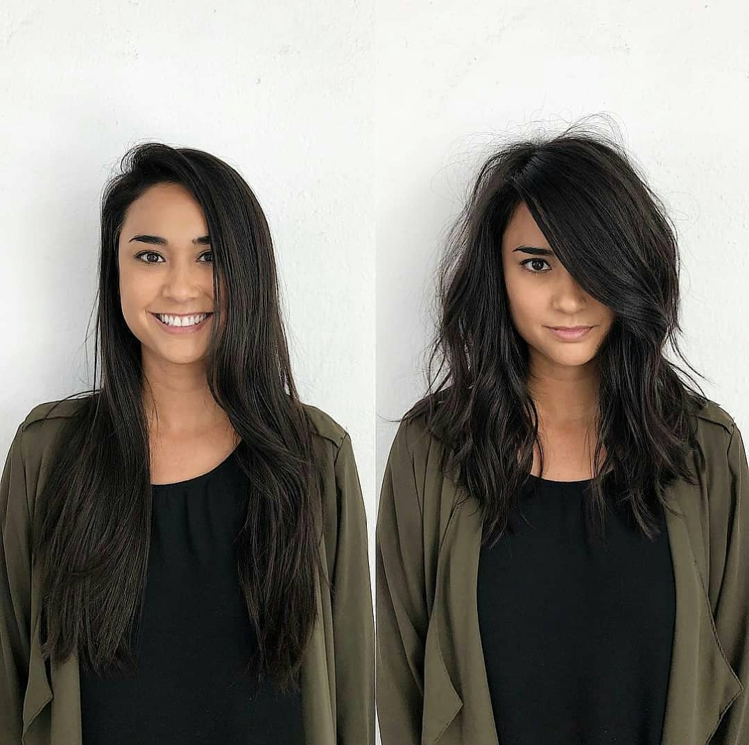 30 Inspirational Before And After Hair Transformations images 22