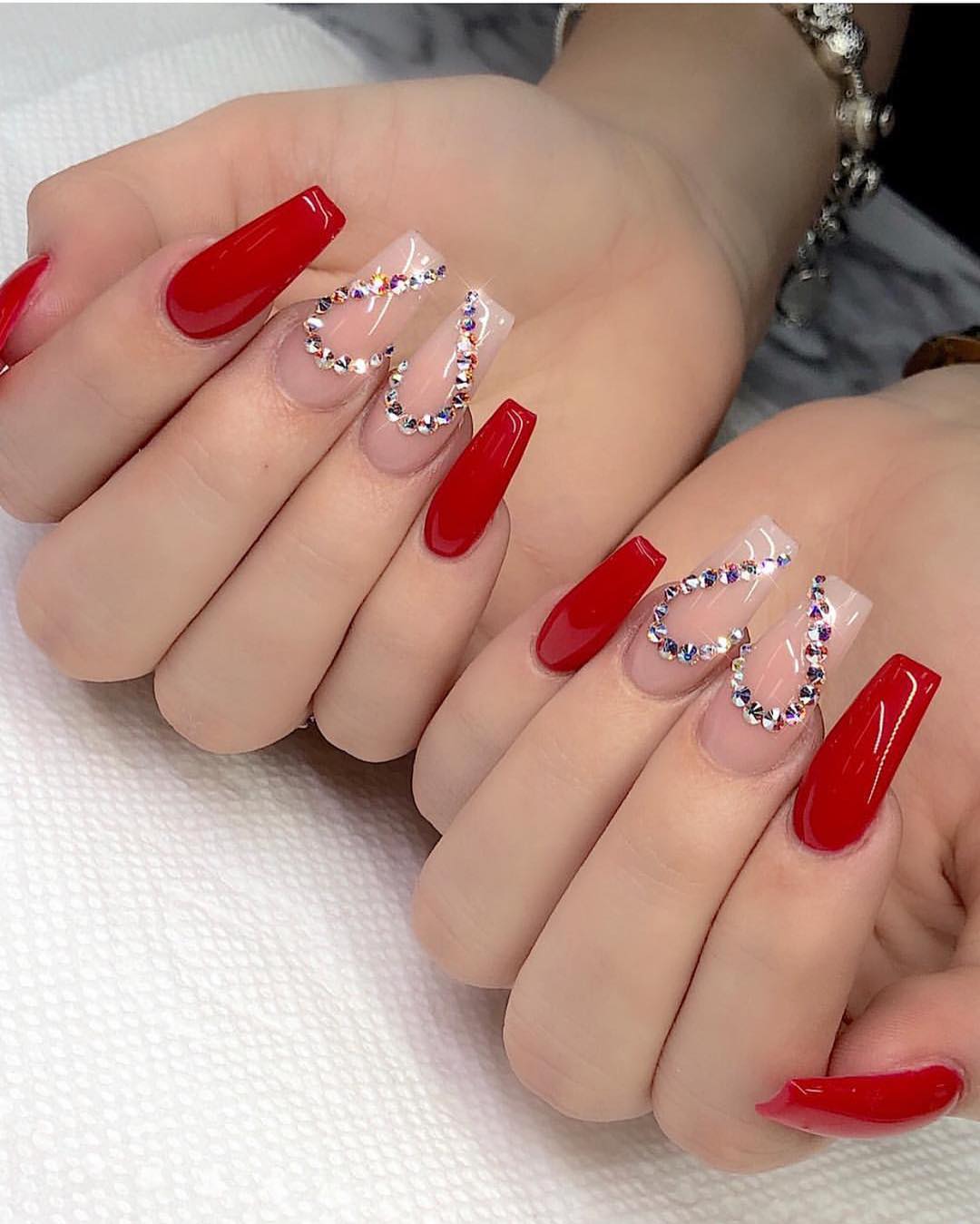 100 Bright Summer Nail Designs 2019 images 100