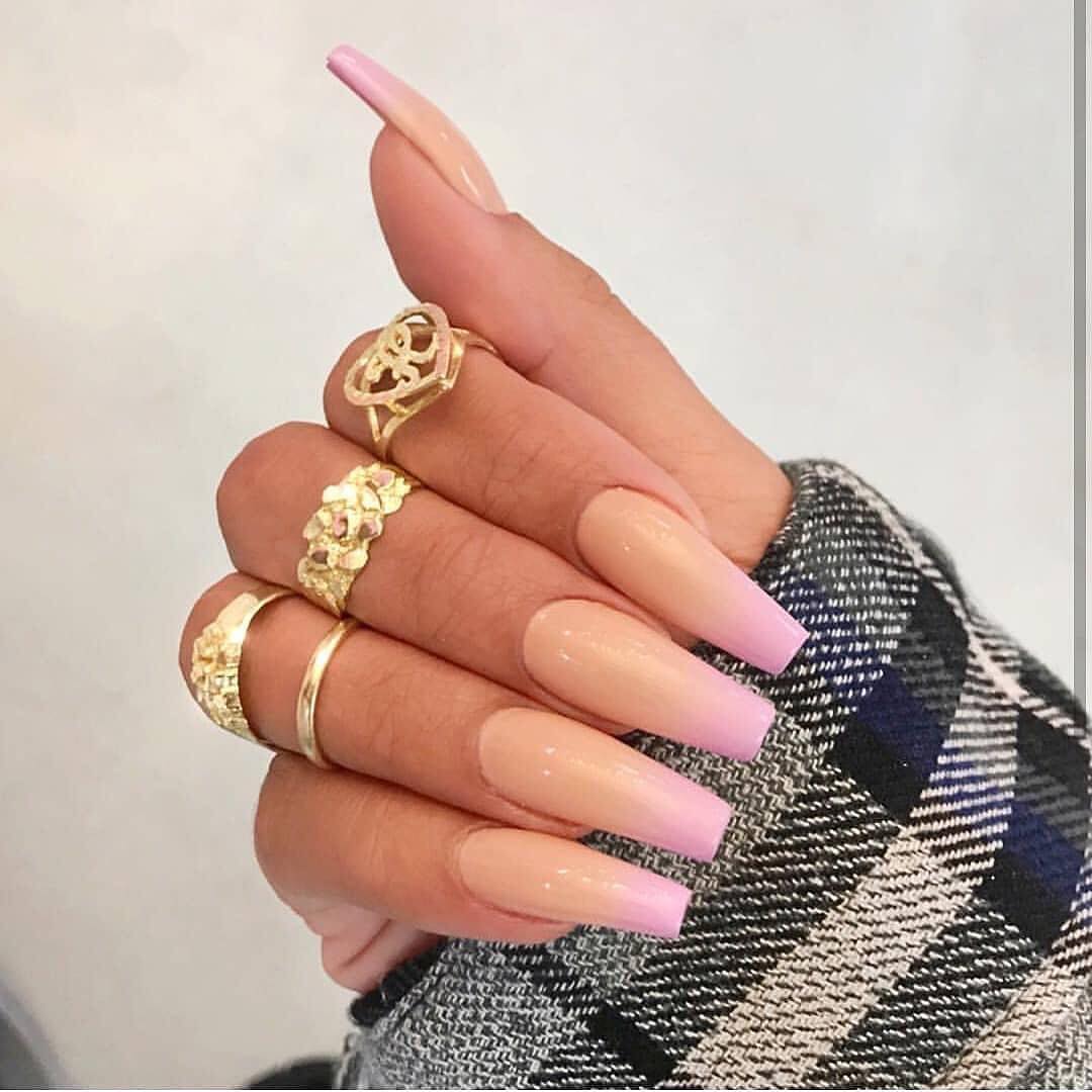 100 Bright Summer Nail Designs 2019 images 15