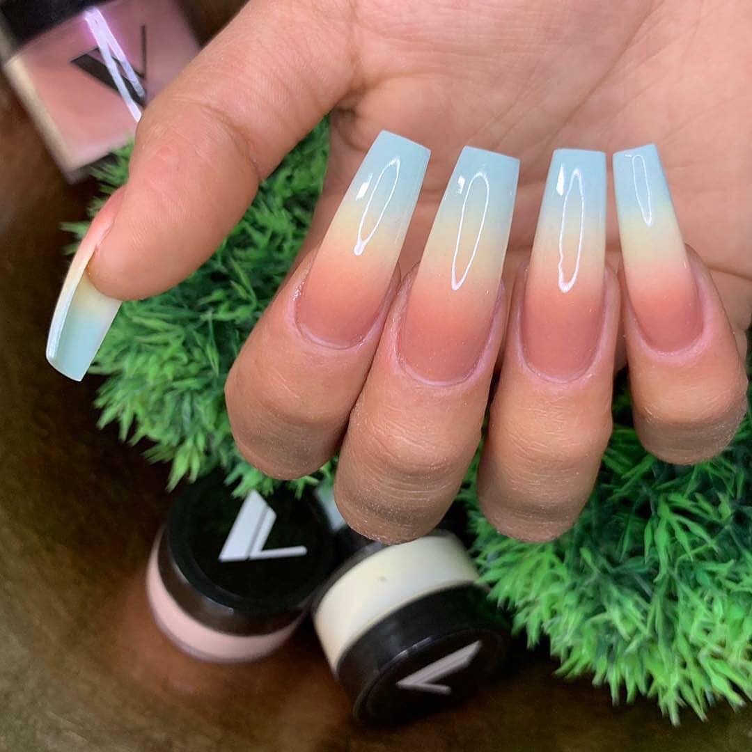 100 Bright Summer Nail Designs 2019 images 18