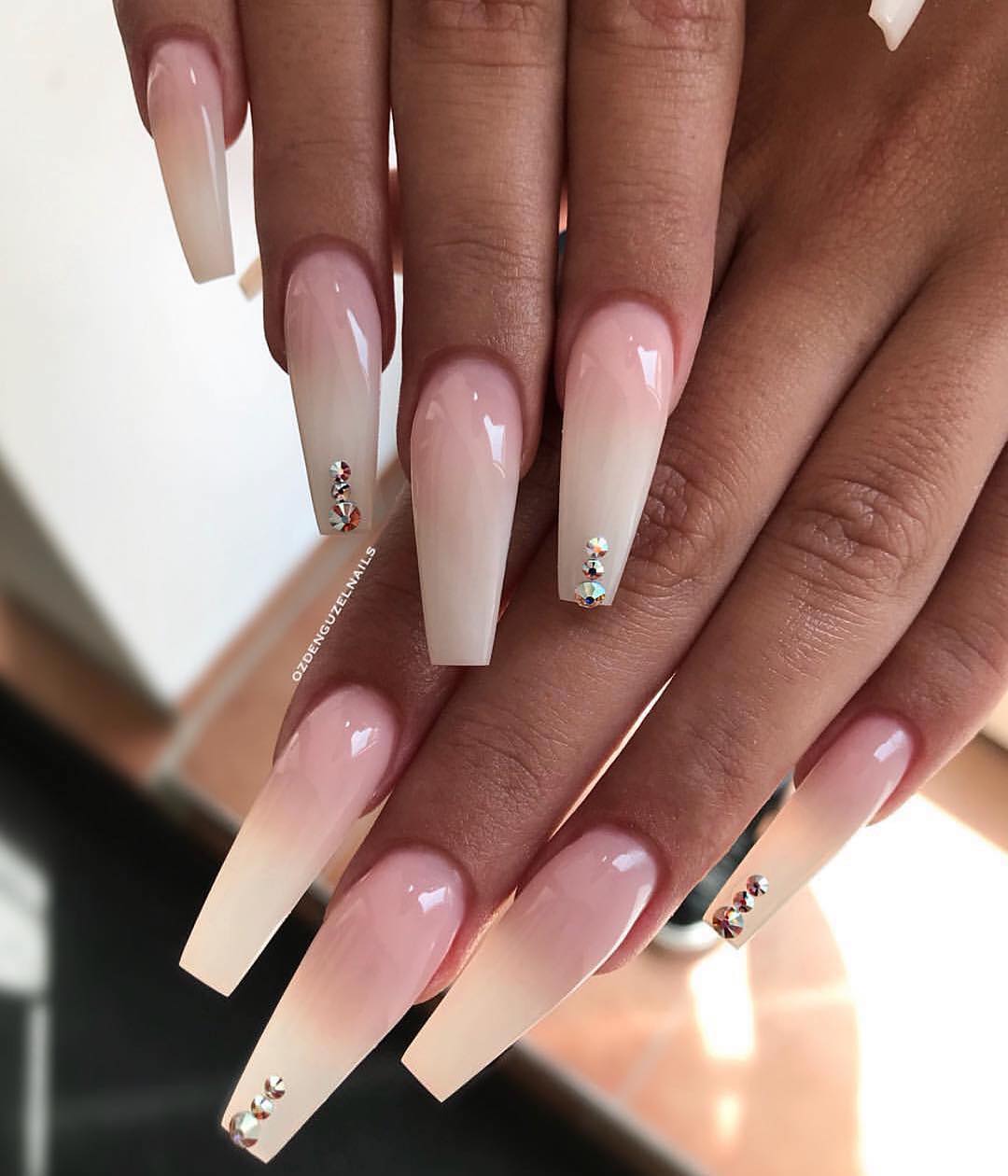 100 Bright Summer Nail Designs 2019 images 31