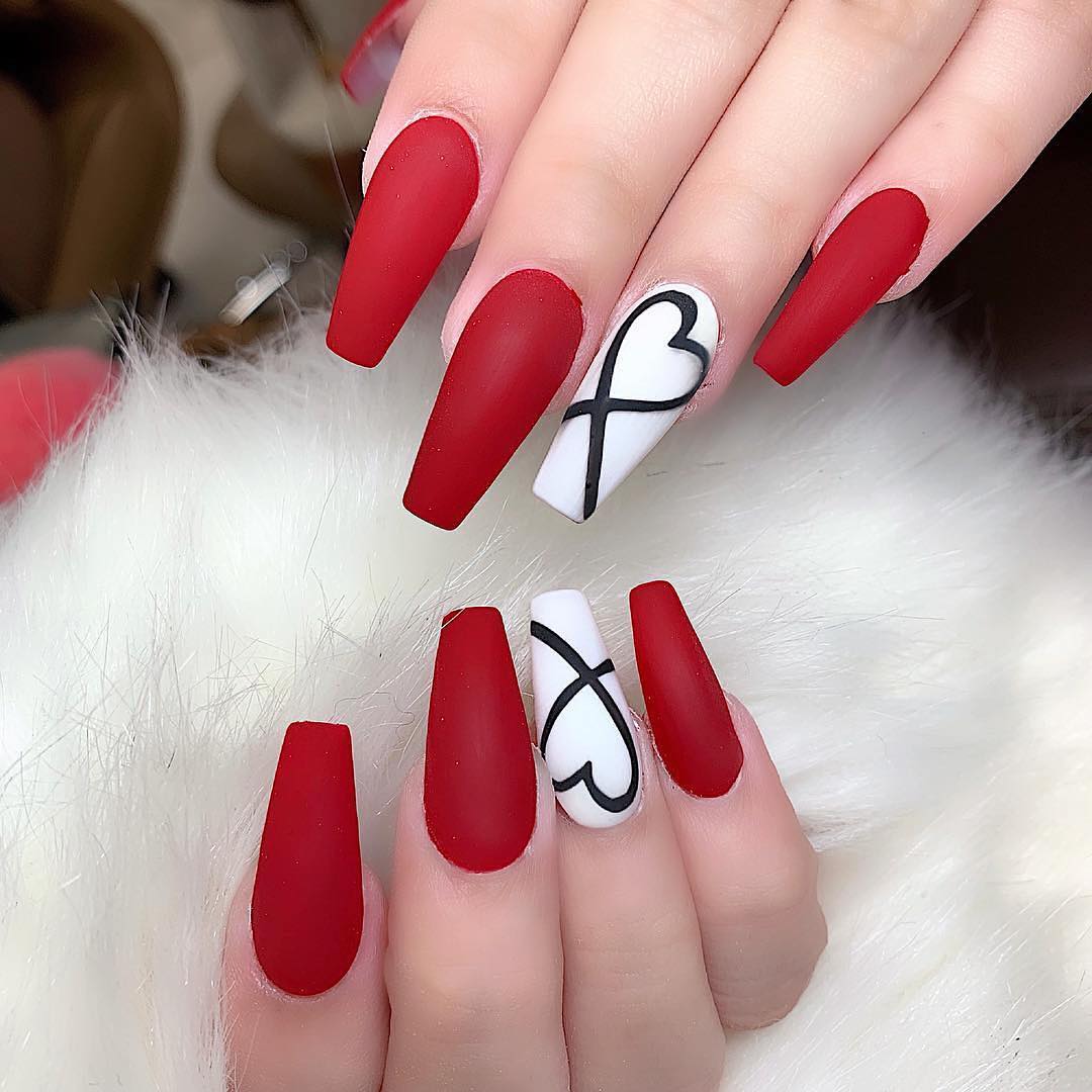 100 Bright Summer Nail Designs 2019 images 34