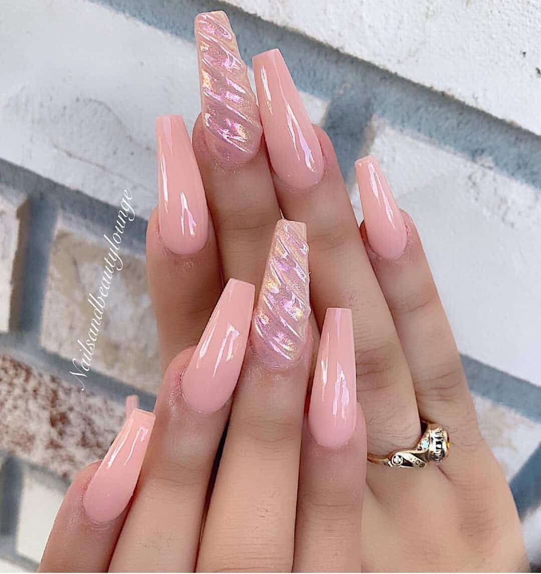 100 Bright Summer Nail Designs 2019 images 37