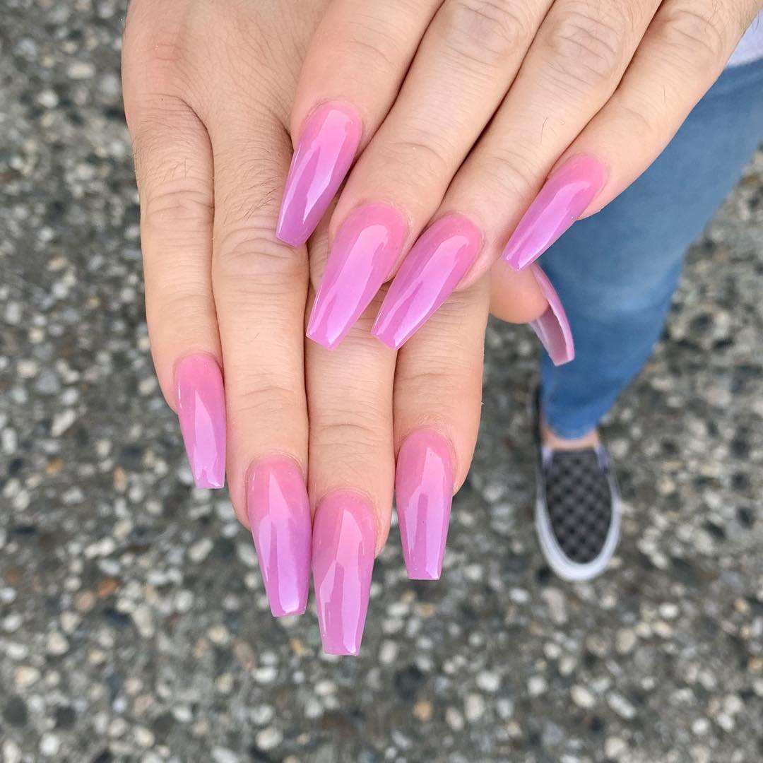 100 Bright Summer Nail Designs 2019 images 38