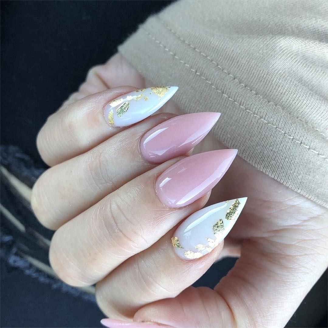 100 Bright Summer Nail Designs 2019 images 4