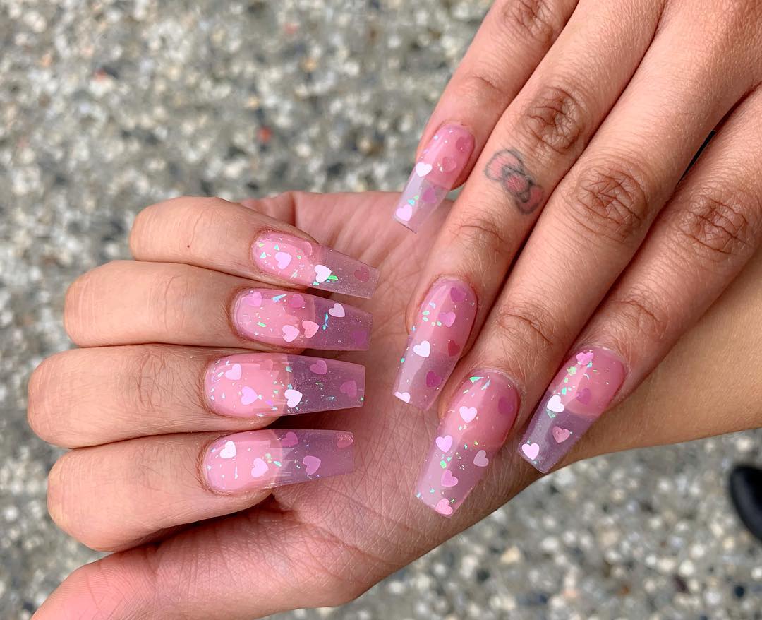 100 Bright Summer Nail Designs 2019 images 45