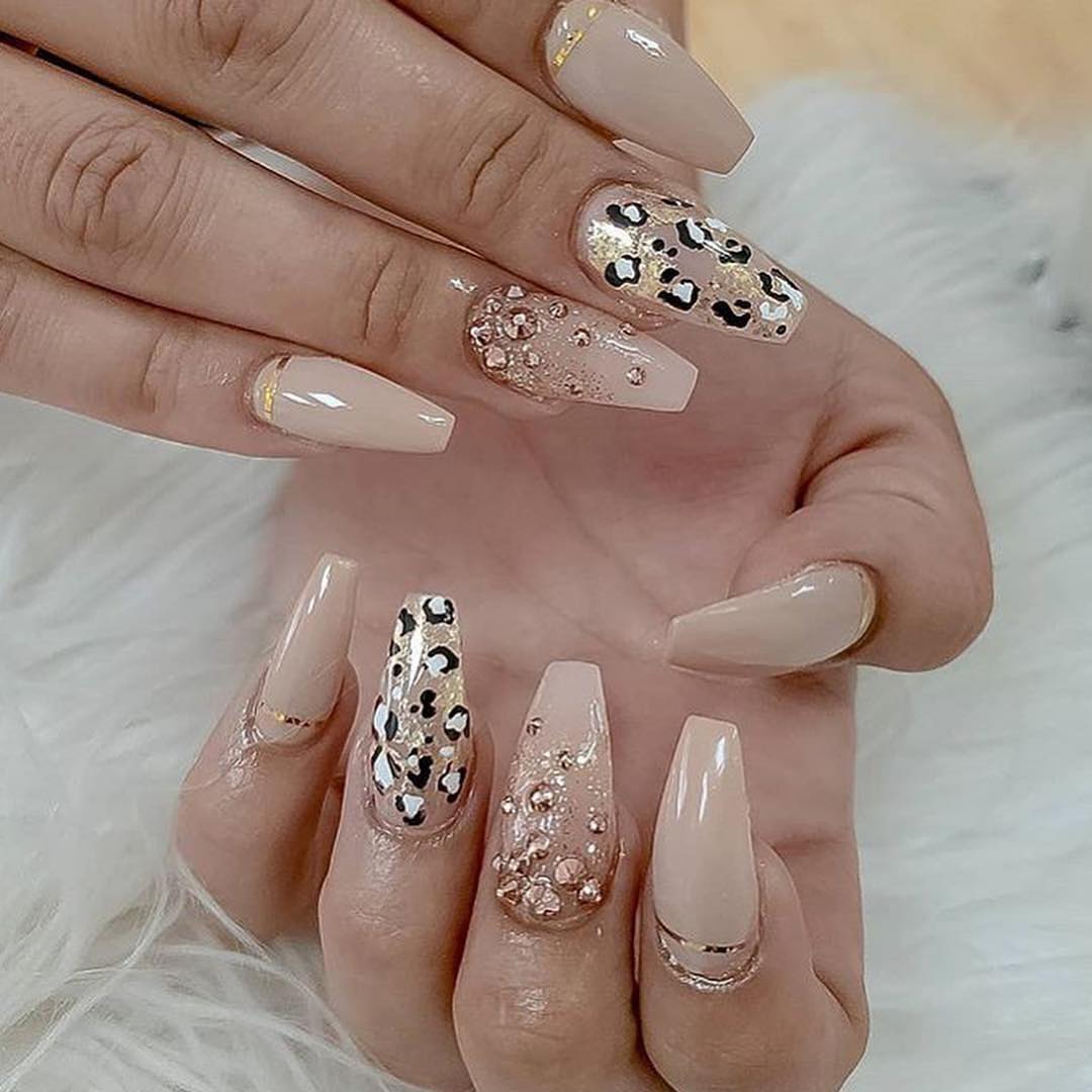 100 Bright Summer Nail Designs 2019 images 47