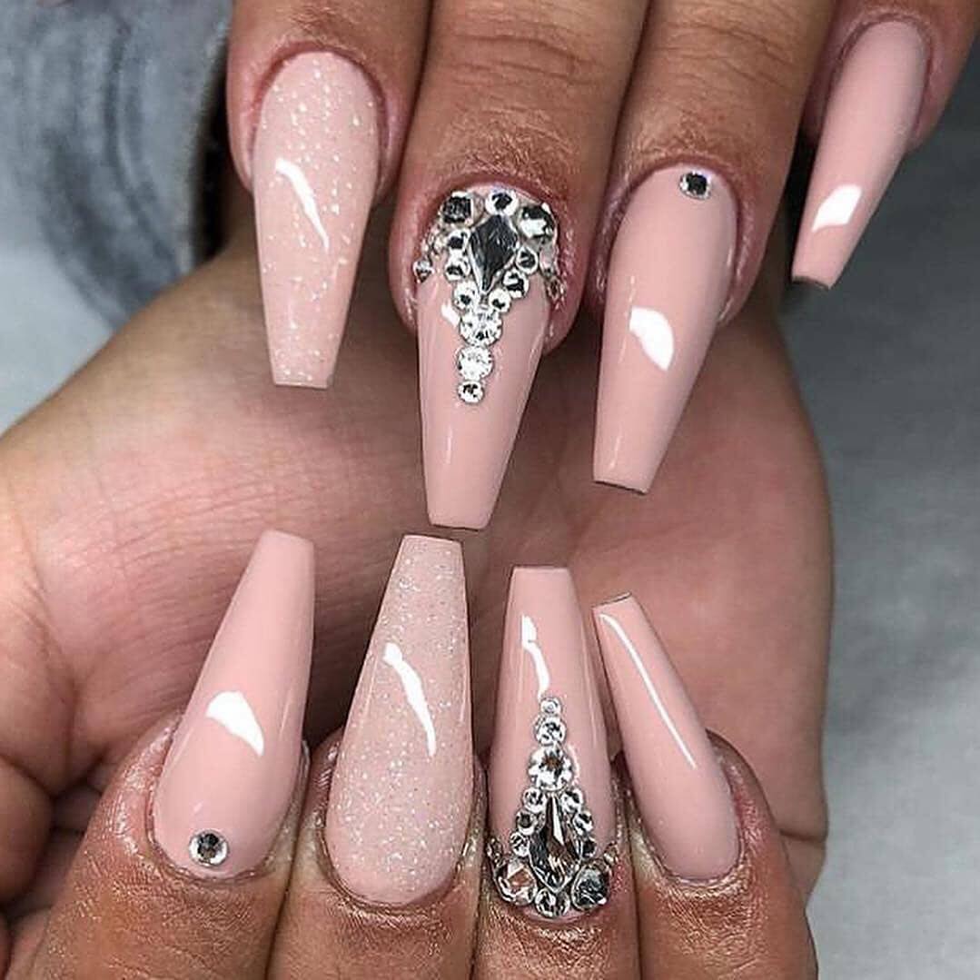 100 Bright Summer Nail Designs 2019 images 50