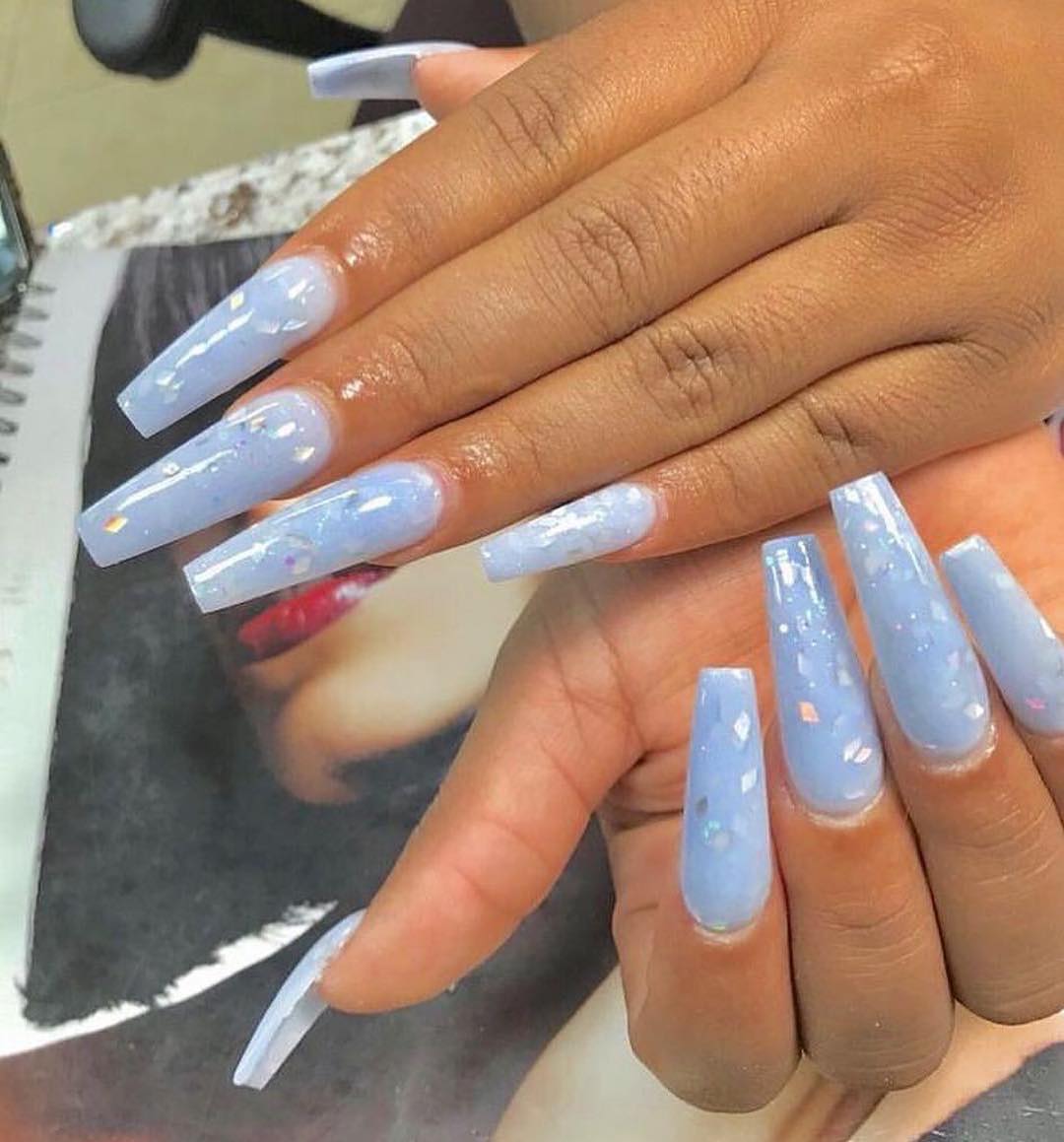 100 Bright Summer Nail Designs 2019 images 59