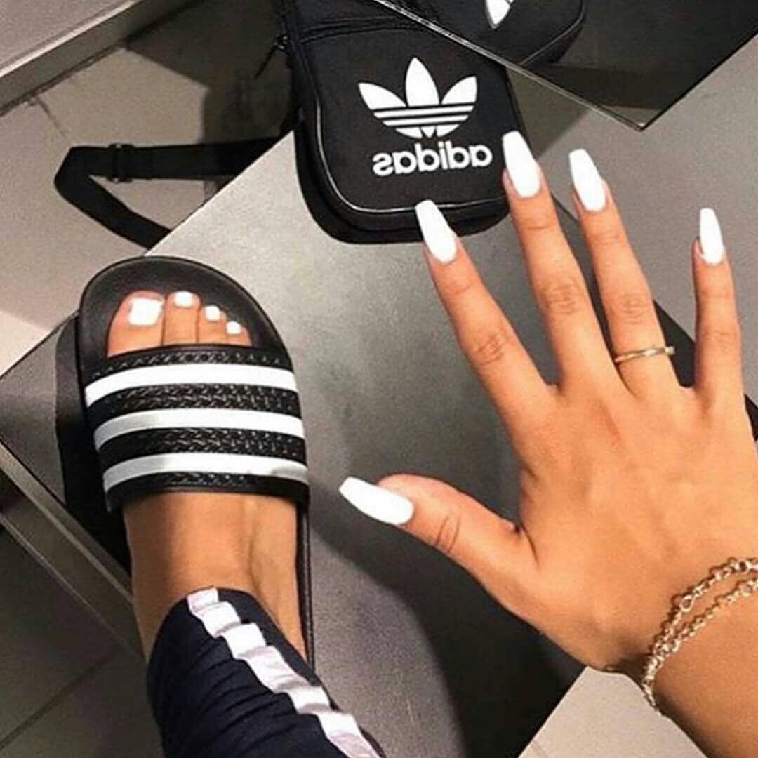 100 Bright Summer Nail Designs 2019 images 62