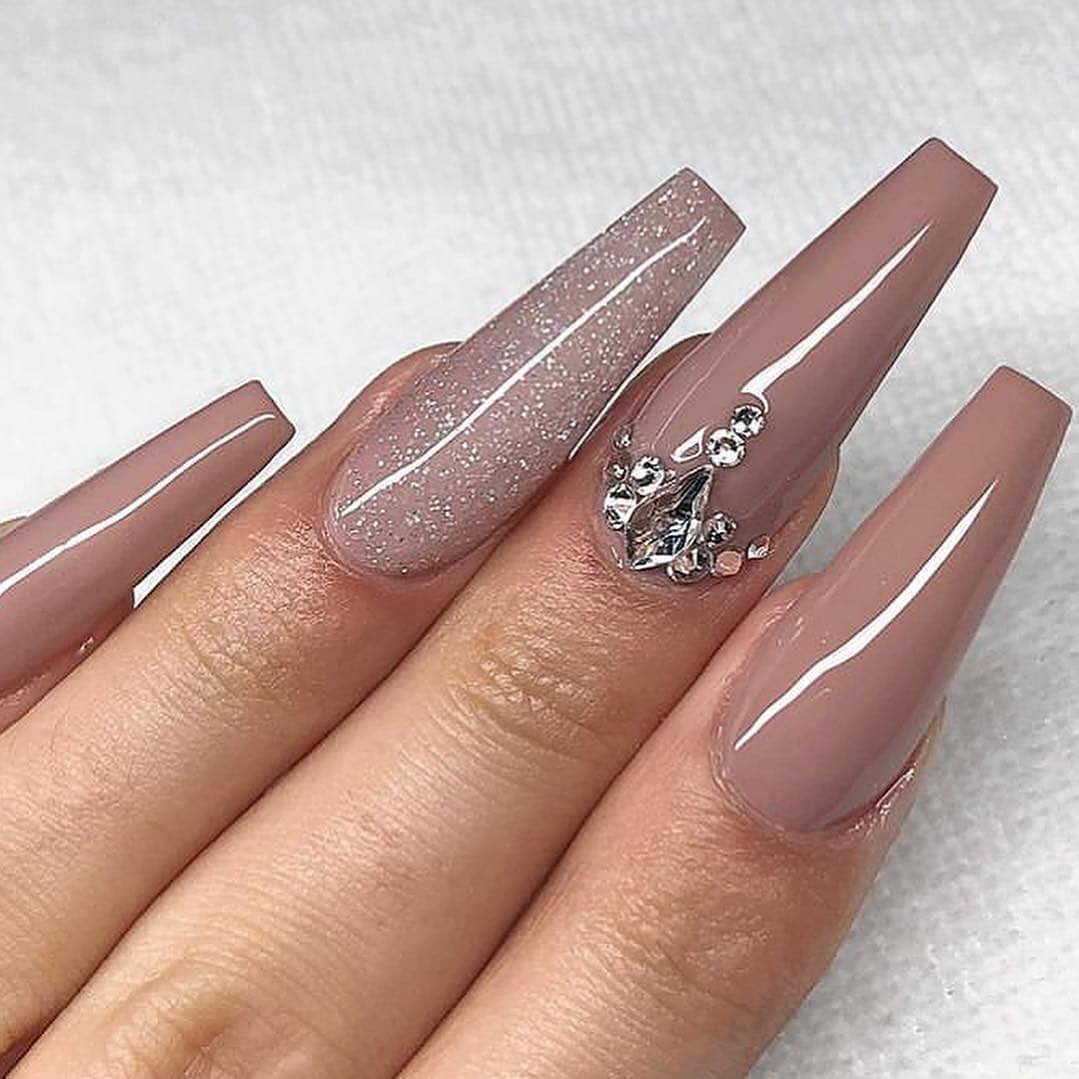 100 Bright Summer Nail Designs 2019 images 64