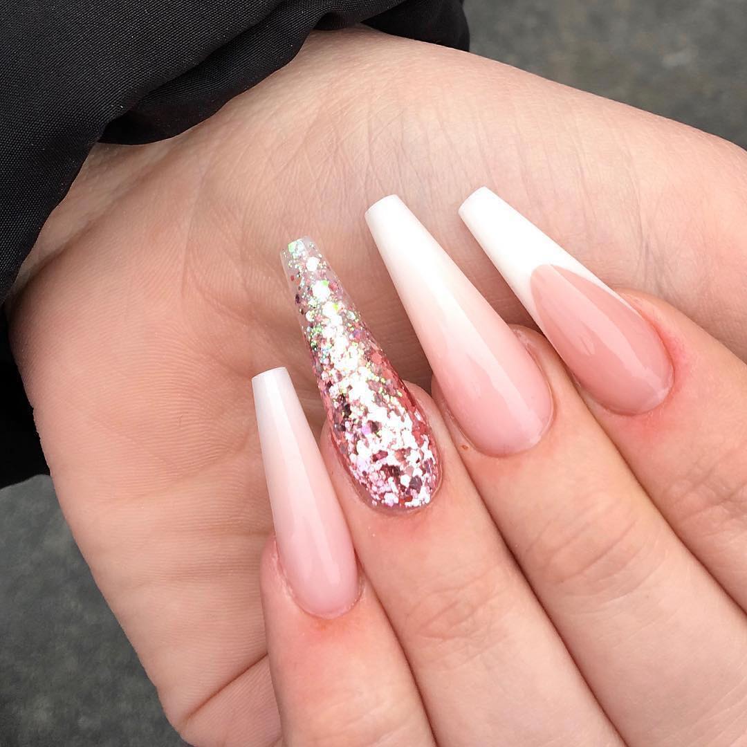 100 Bright Summer Nail Designs 2019 images 68