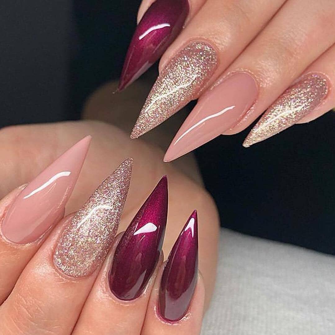 100 Bright Summer Nail Designs 2019 images 75