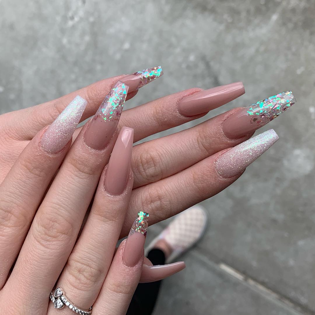 100 Bright Summer Nail Designs 2019 images 89