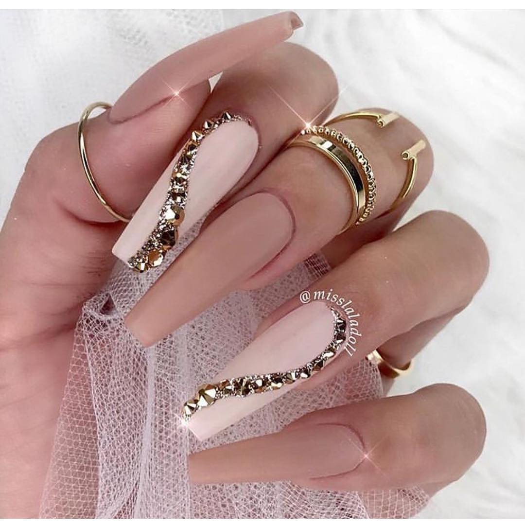 100 Bright Summer Nail Designs 2019 images 90