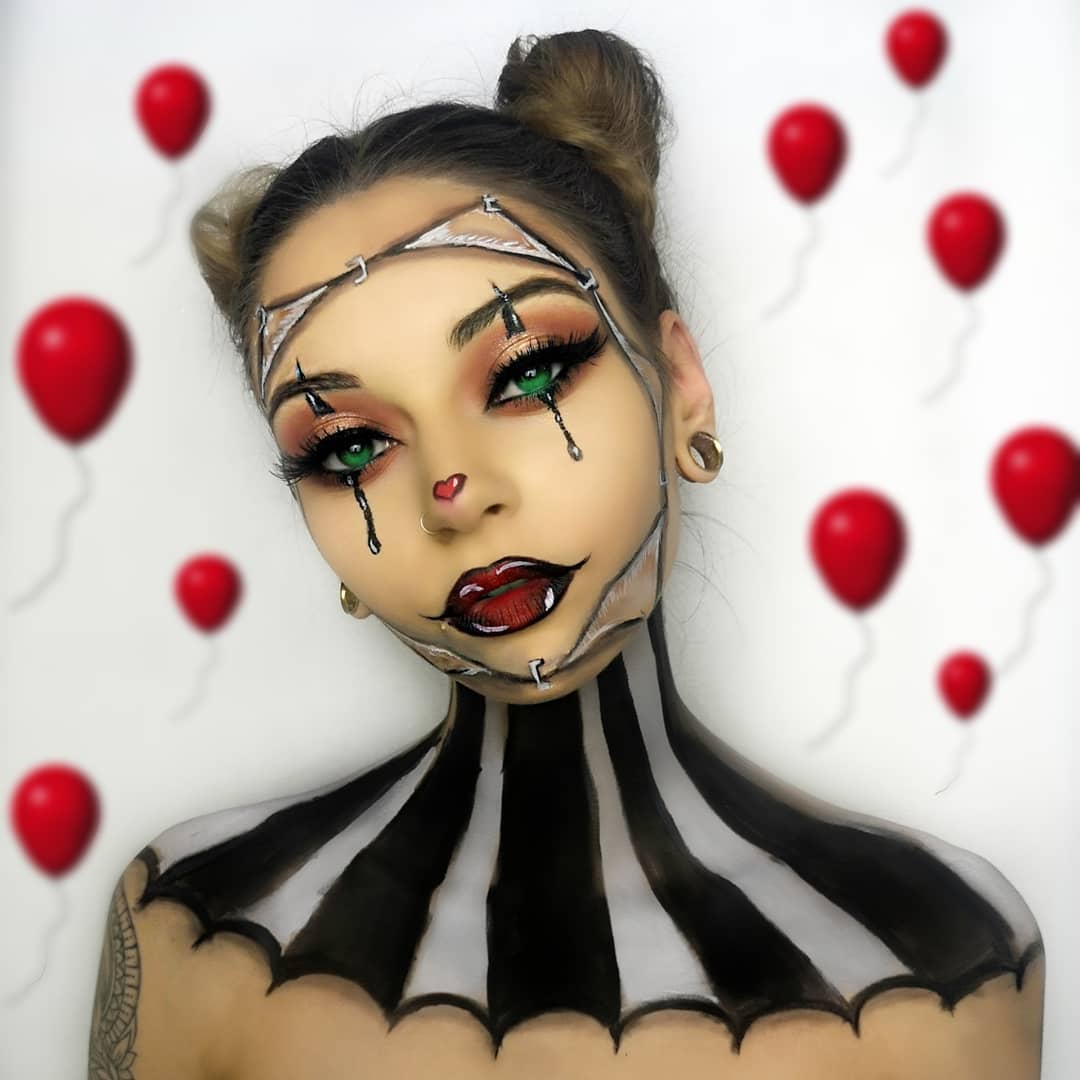 50 Best Beautiful Halloween Makeup ideas in 2019 images 2