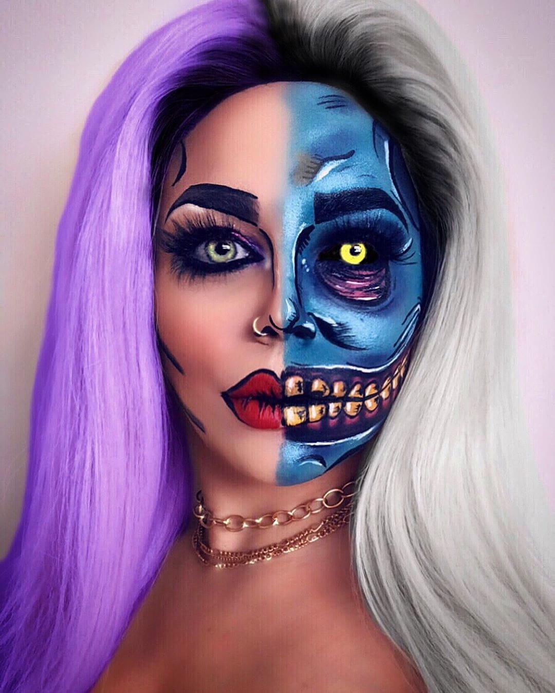 50 Best Beautiful Halloween Makeup ideas in 2019 images 3