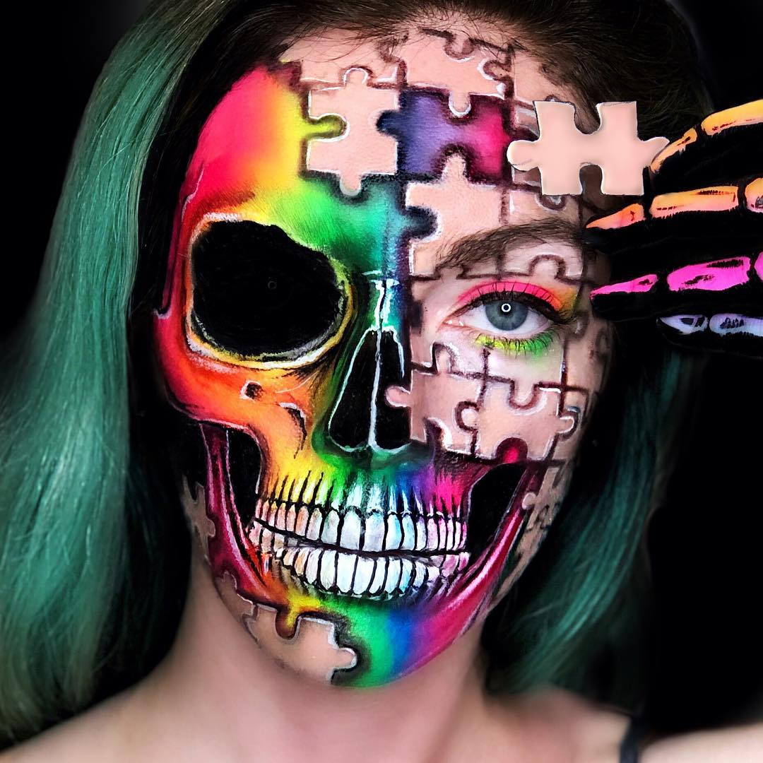 50 Best Beautiful Halloween Makeup ideas in 2019 images 7