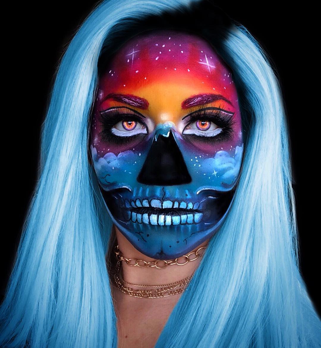 50 Best Beautiful Halloween Makeup ideas in 2019 images 13