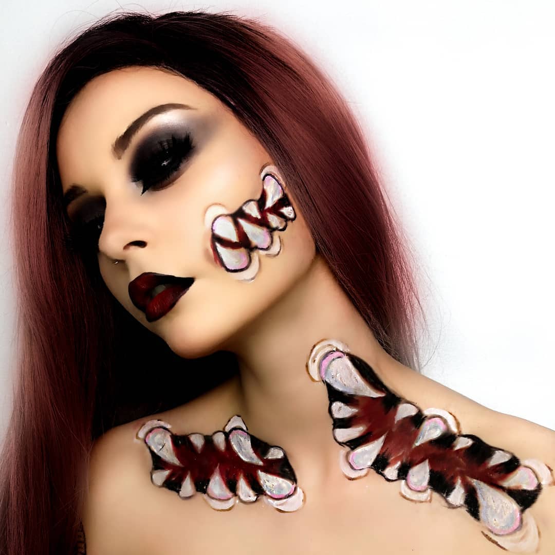 50 Best Beautiful Halloween Makeup ideas in 2019 images 25