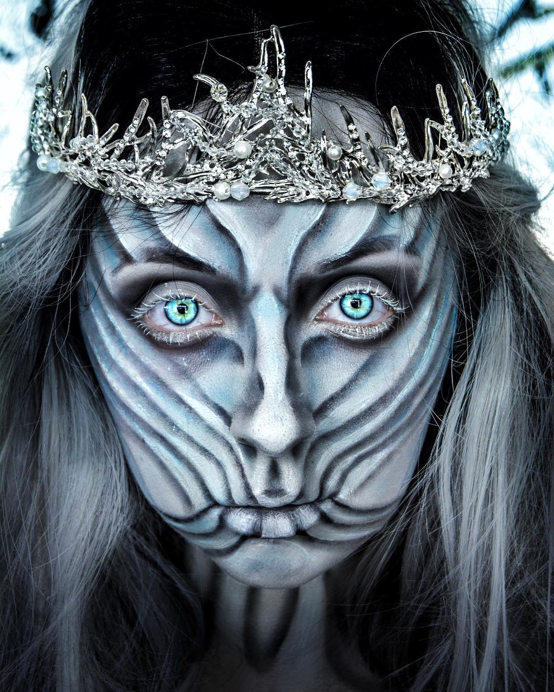 50 Best Beautiful Halloween Makeup ideas in 2019 images 27