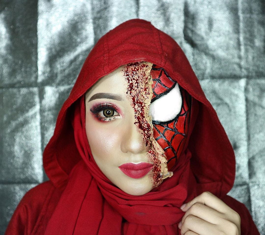 50 Best Beautiful Halloween Makeup ideas in 2019 images 48