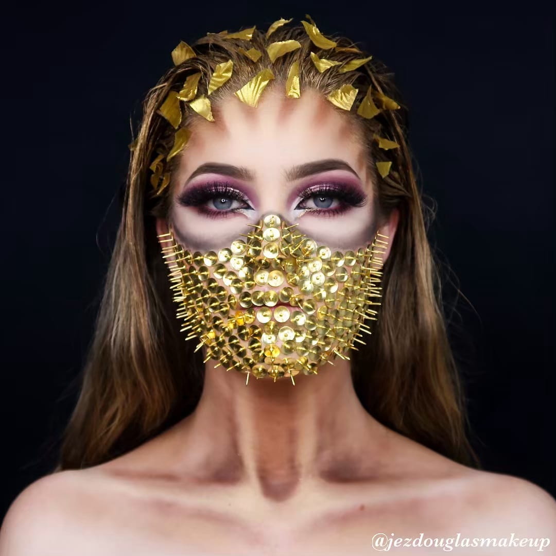 50 Best Beautiful Halloween Makeup ideas in 2019 images 49