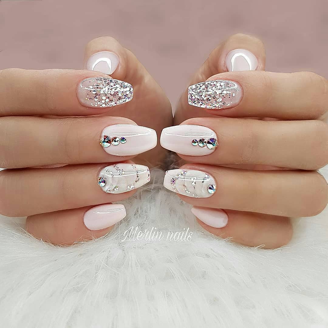 100+ Pretty Nail Desighs for Women 2019 images 1