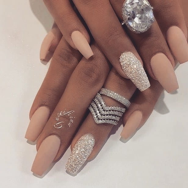 100+ Pretty Nail Desighs for Women 2019 images 6