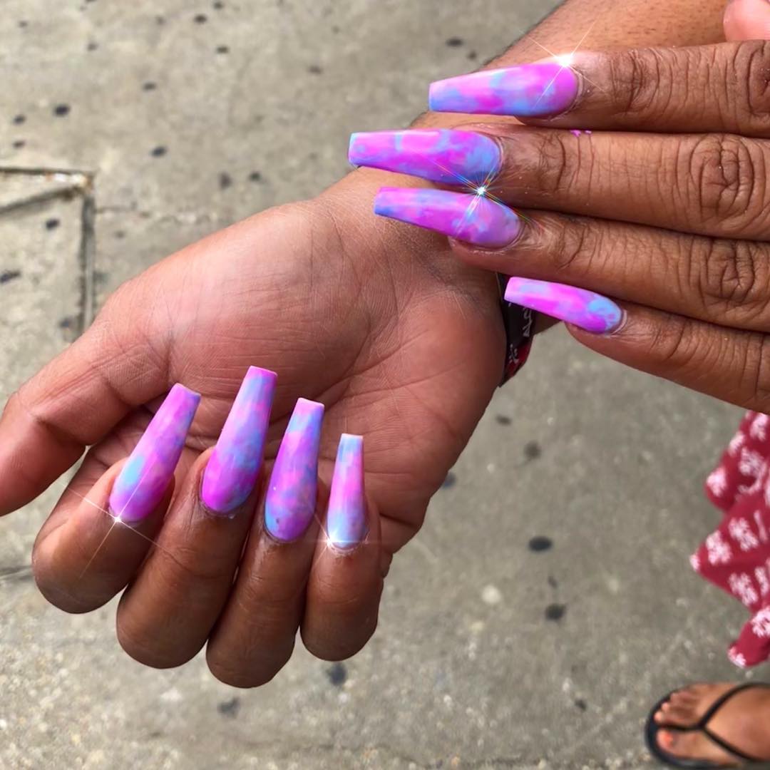 100+ Pretty Nail Desighs for Women 2019 images 16