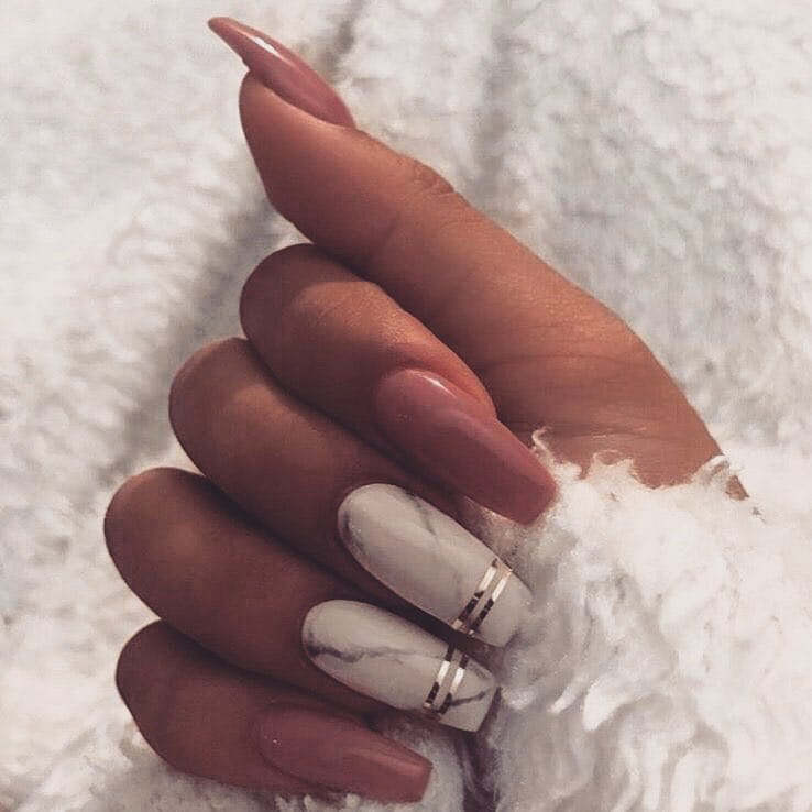 100+ Pretty Nail Desighs for Women 2019 images 17