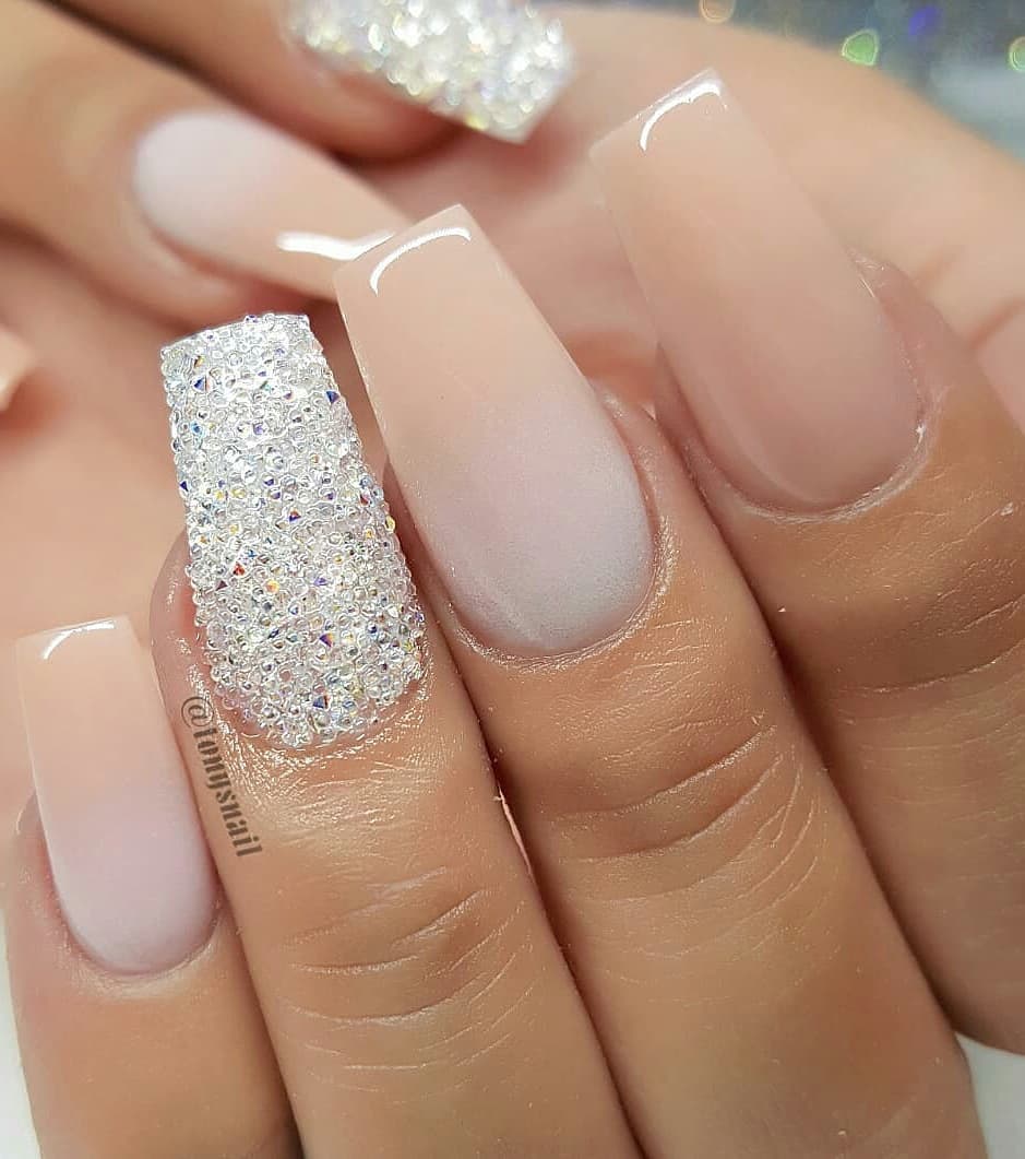 100+ Pretty Nail Desighs for Women 2019 images 18