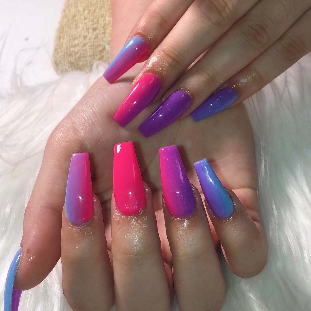 100+ Pretty Nail Desighs for Women 2019 images 19