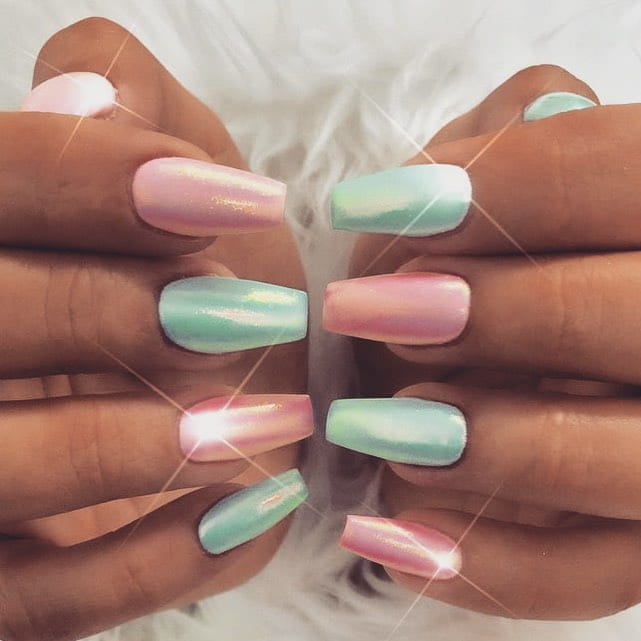 100+ Pretty Nail Desighs for Women 2019 images 20