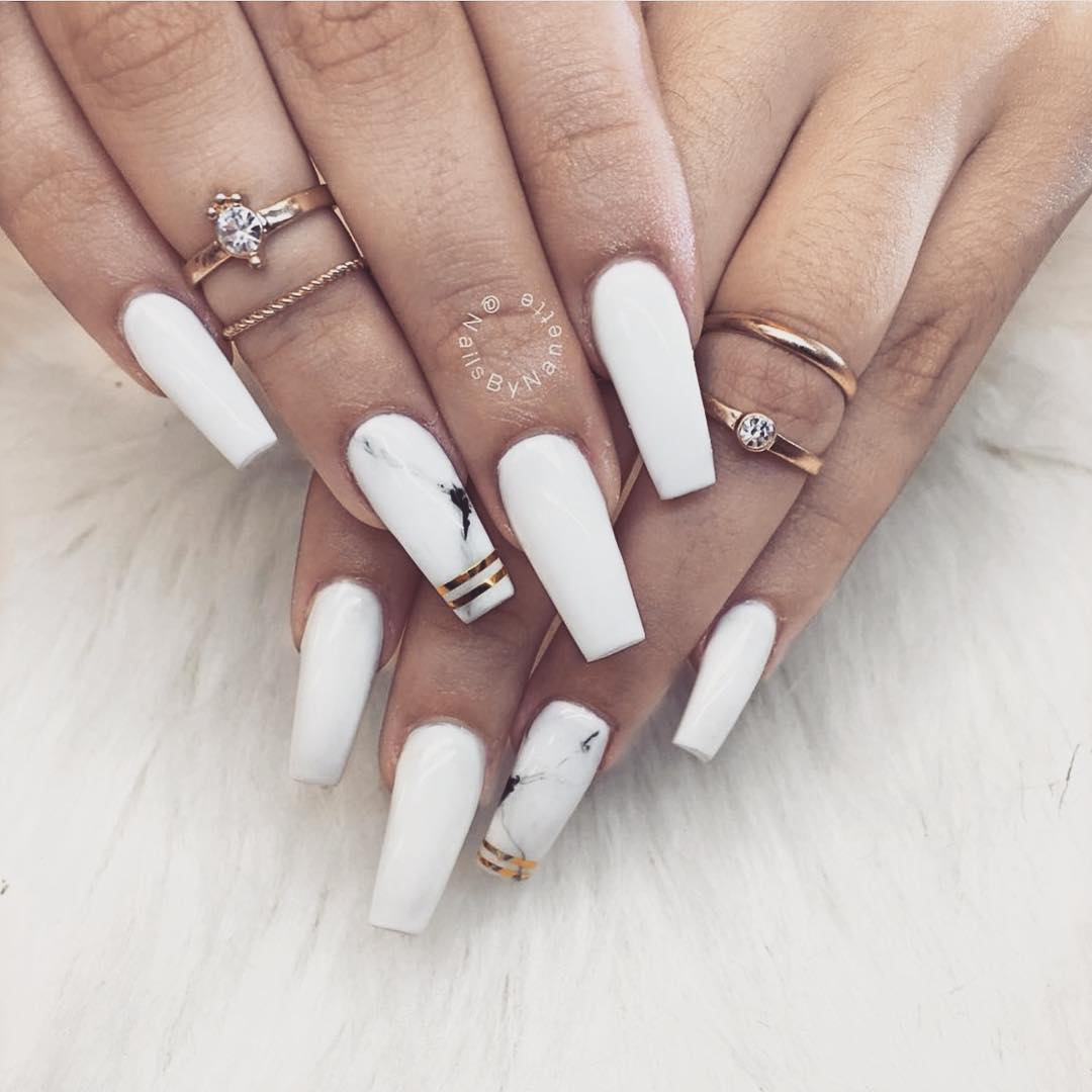 100+ Pretty Nail Desighs for Women 2019 images 23